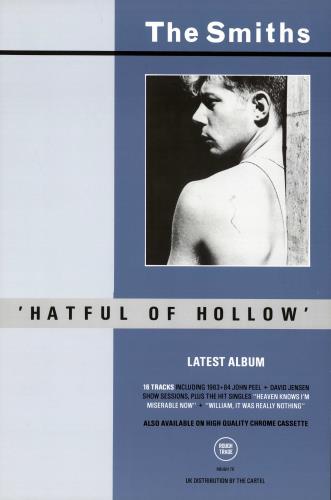 The Smiths Hatful Of Hollow Vinyl Lp New Sealed Box The Smiths